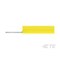 Te Connectivity Ring Terminal, M6 Stud Size, 6.64 mmÂ², 600/1,000 V, Polyolefin Insulated, Yellow 8-55858-3 - alternate 5